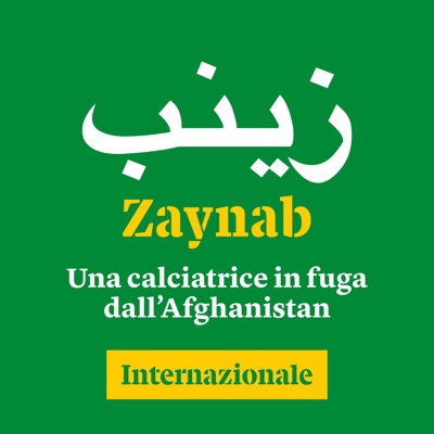 Zaynab. Una calciatrice in fuga dall’Afghanistan