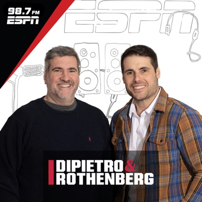 DiPietro & Rothenberg:98.7 FM ESPN New York, Rick DiPietro, Dave Rothenberg