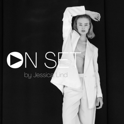On Set by Jessica Lind -Model
