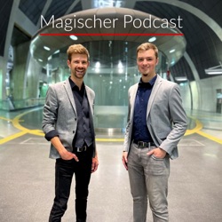 MP 100 - 100 Folgen Magischer Podcast - Jubiläumsfolge mit Dominik und Daniel