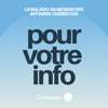 Pour votre info - Laurent Therrien