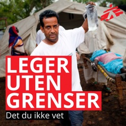 E08: Afrikansk sovesyke og en forelsket lege — med Morten Rostrup