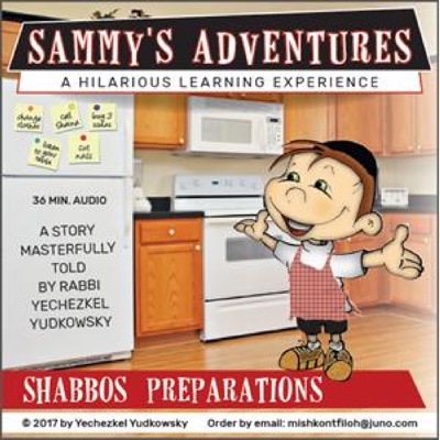 Sammy Adventures by Rabbi Yudkowsky