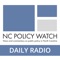 Daily Radio Commentary with NC Policy Watch