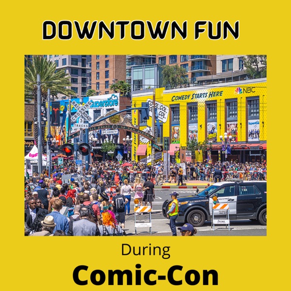 Downtown Fun During Comic-Con photo