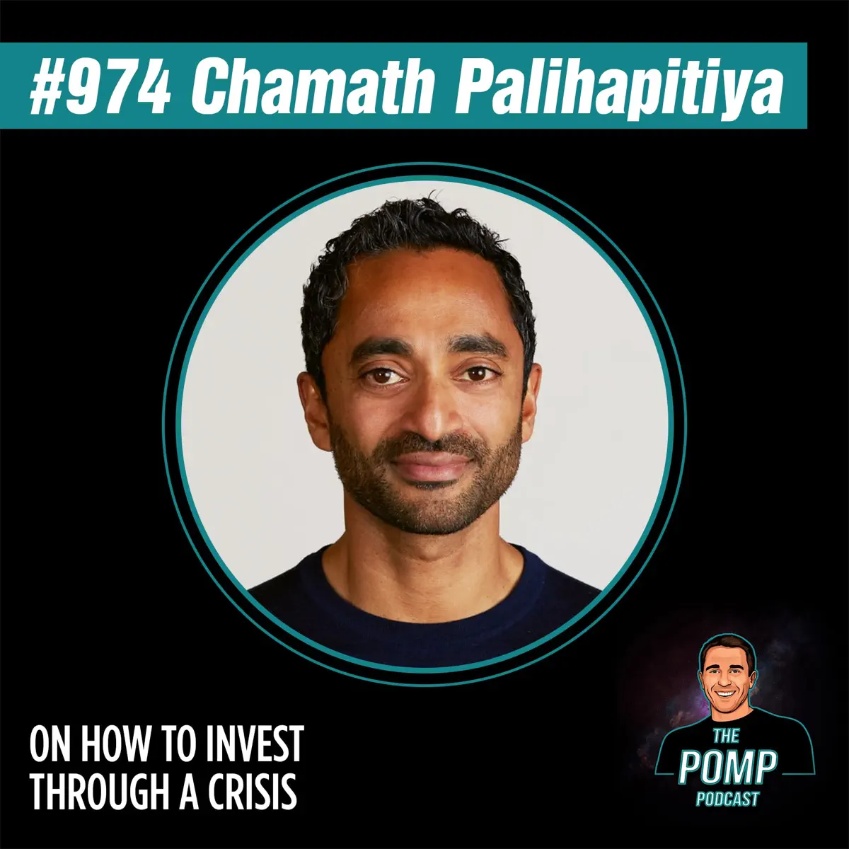 Apple Podcast：《The Pomp Podcast》〈#974 Chamath Palihapitiya on H⋯〉