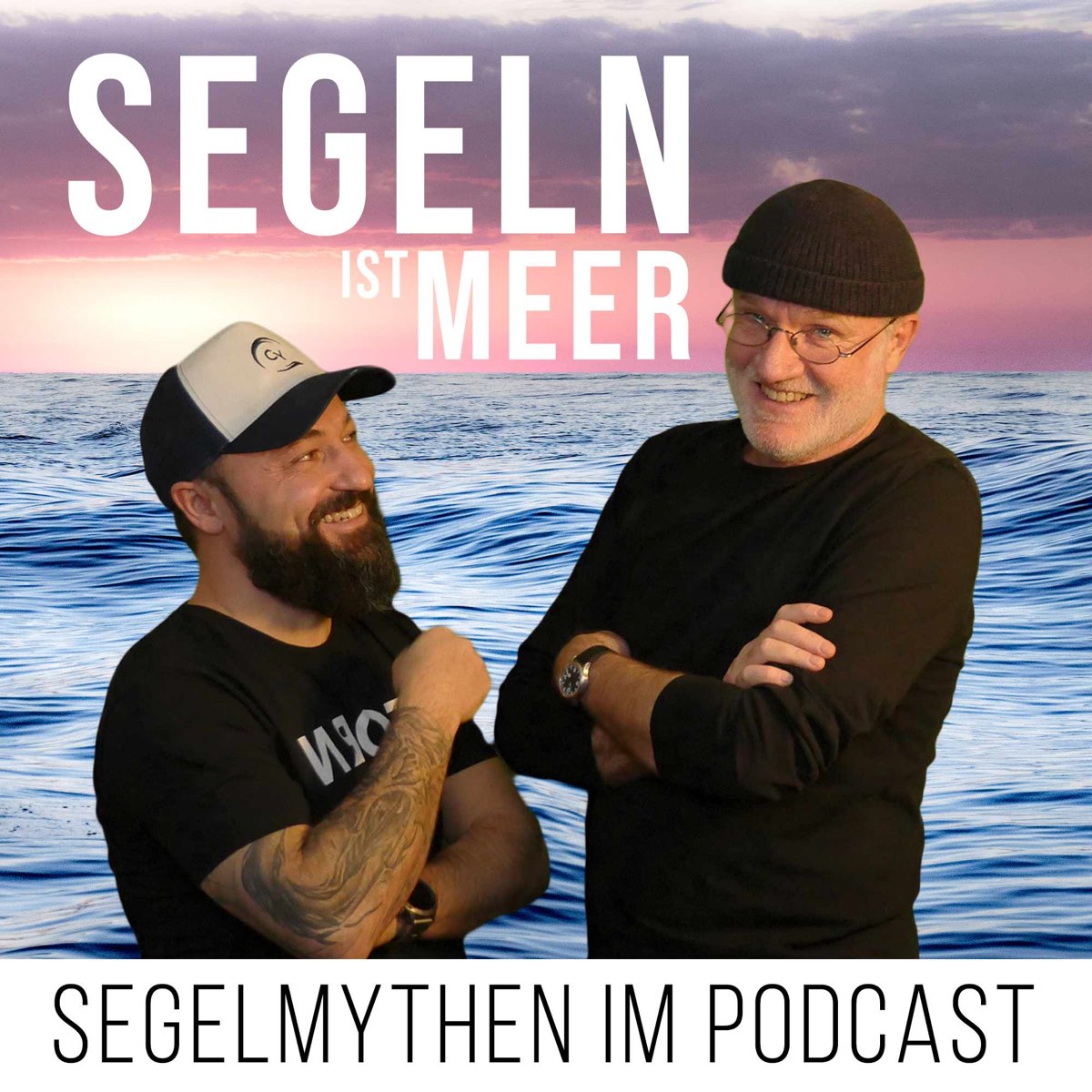 Segeln im Winter? Das macht ma Segeln ist Meer! Thomas und Ümit über