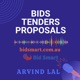 Bids, Tenders and Proposals