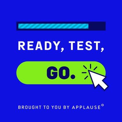 Ready, Test, Go. Ready, Test, Go.