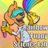 Rainbow Puppy Science Lab - Atticus & Kyle