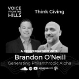 Think Giving: A Conversation with Brandon O'Neill