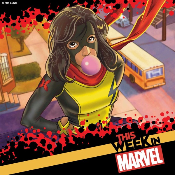 Ms. Marvel: The New Mutant with Iman Vellani and Sabir Pirzada photo