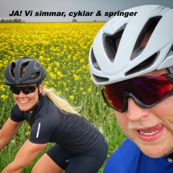 JA! Vi simmar, cyklar & springer