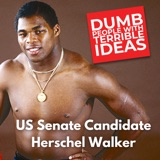 US Senate Candidate Herschel Walker