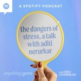 the dangers of stress, a talk with aditi nerurkar