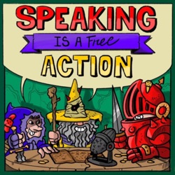 Speaking Is A Free Action Podcast