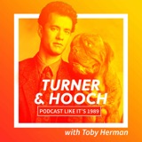 1989: Turner and Hooch with Toby Herman