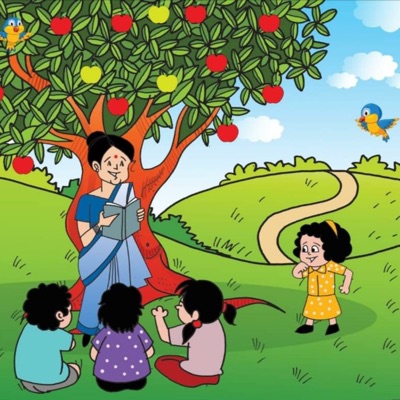 Apple Story Club (Malayalam Stories for Children):Apple Story Club