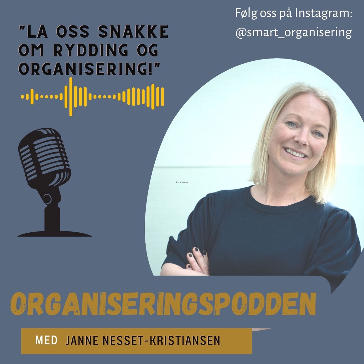 Organiseringspodden – Norske Podcaster