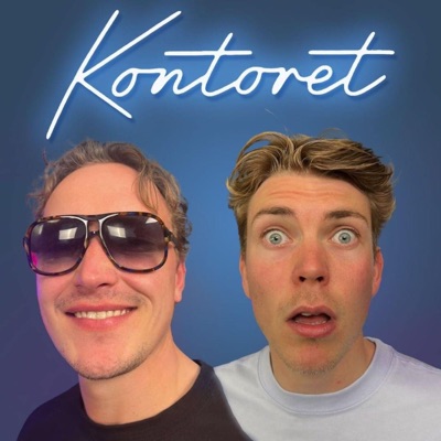 Kontoret med Oskar og Snorre