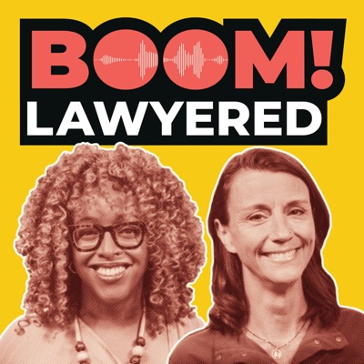 Boom! Lawyered:Rewire News Group's Jessica Mason Pieklo and Imani Gandy