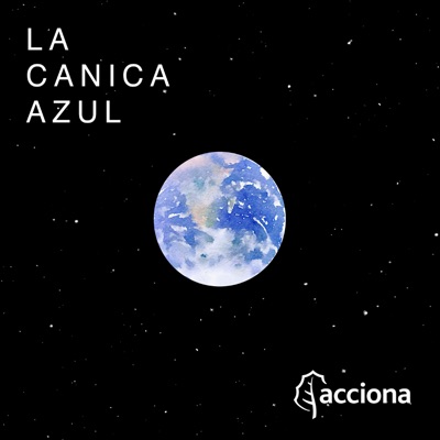 La canica azul