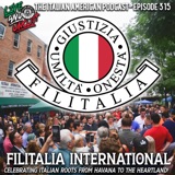 IAP 315: Filitalia International- Celebrating Italian Roots from Havana to the Heartland!