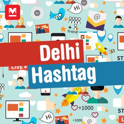 Delhi Hashtag