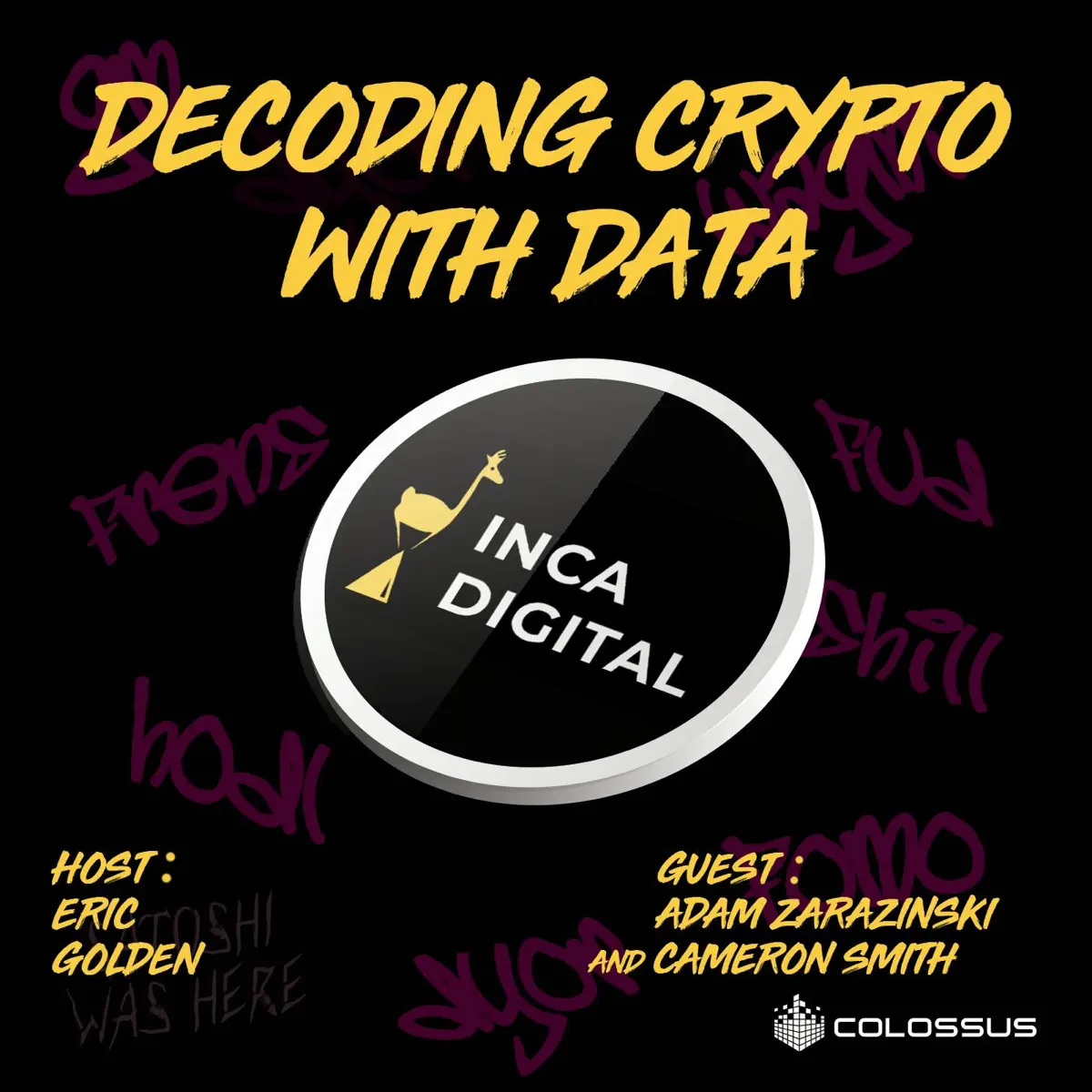 Inca Digital: Decoding Crypto …–Making Markets – Apple Podcasts