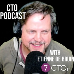 CTO Podcast – Insights & Strategies for Chief Technology Officers Navigating the C-Suite while Balancing Technical Strategy