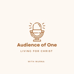 Welcome to Audience of One: The Podcast!