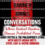 Banned Books Conversations - Harry Potter and the Philosopher's Stone by J.K. Rowling