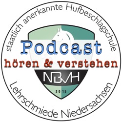 Hufbeschlag - eine persönliche Betrachtung - NBvH-Podcast - Themen rund um den Huf
