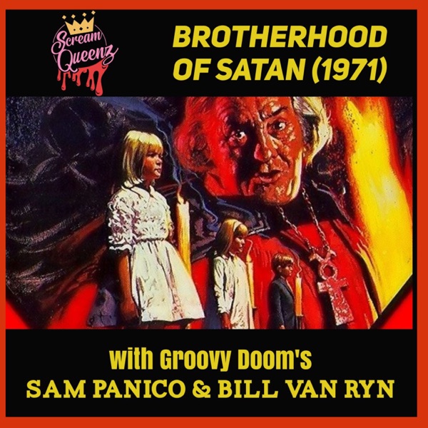 BROTHERHOOD OF SATAN (1971) with GROOVY DOOM's BILL VAN RYN & SAM PANICO photo