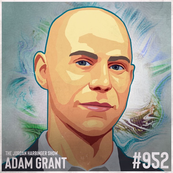 952: Adam Grant | The Science of Tapping Into Your Hidden Potential photo