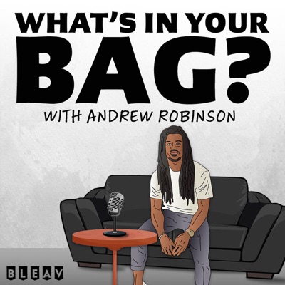 What's In Your Bag? With Andrew Robinson