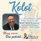 “A Ben-Torah for Life” with Rabbi Aaron Lopiansky