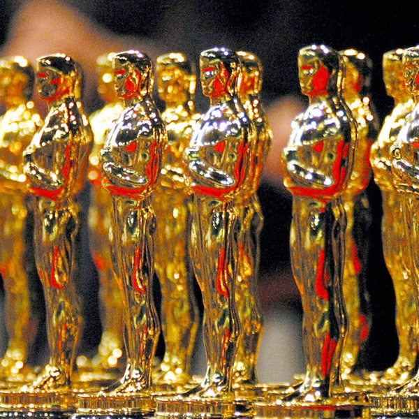 On the Oscars campaign trail photo
