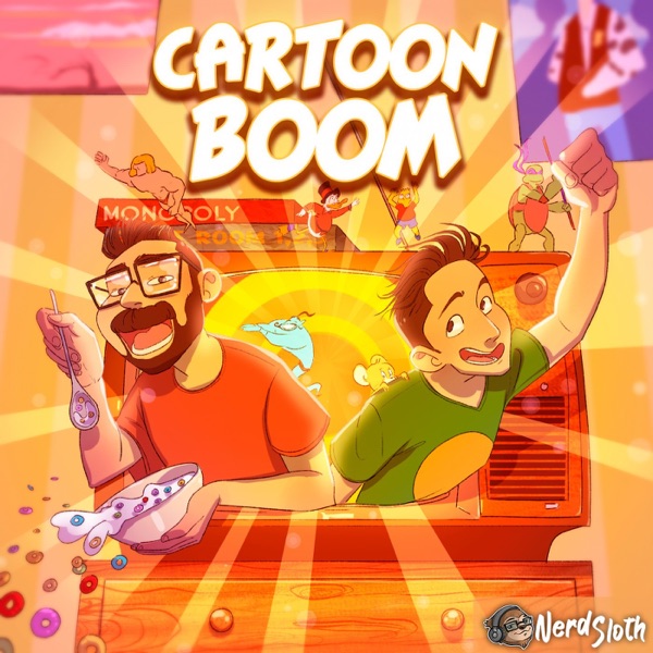 Cartoon Boom