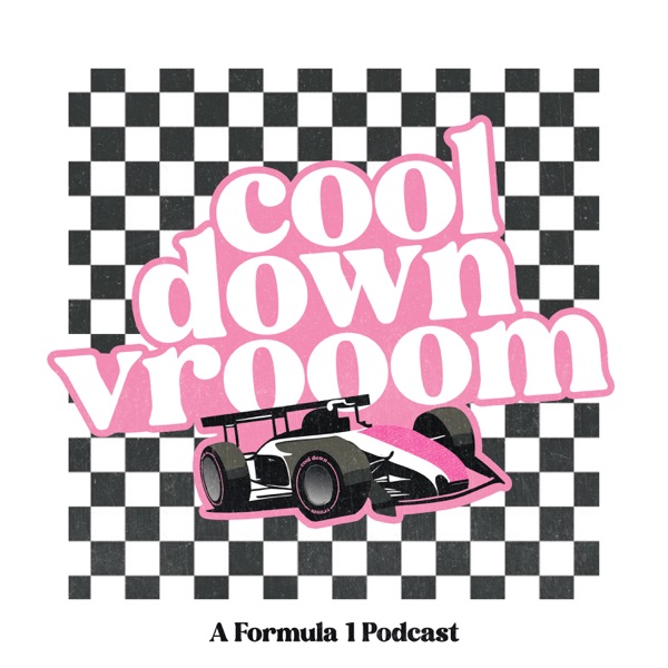 Cooldown Vrooom: A Formula 1 Podcast Image