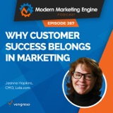 Why Customer Success Belongs in Marketing