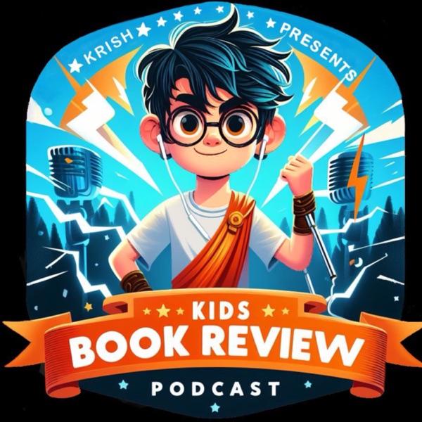 Kids Book Review Podcast - For Kids, By Kids Image
