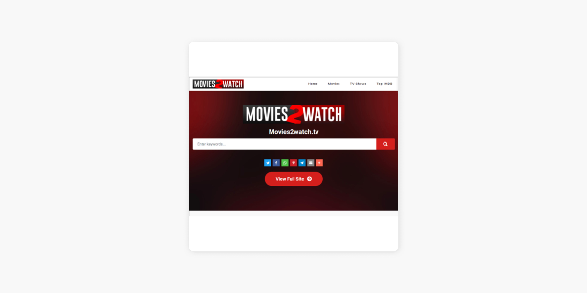 piso chile's podcast: Is Movies2Watch Safe? on Apple Podcasts