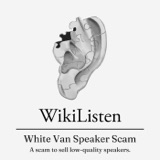 White Van Speaker Scam