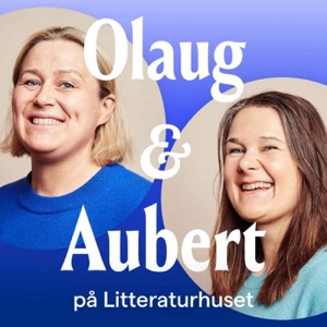 Olaug og Aubert på Litteraturhuset