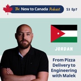From Pizza Delivery to Engineering | Malek from Jordan