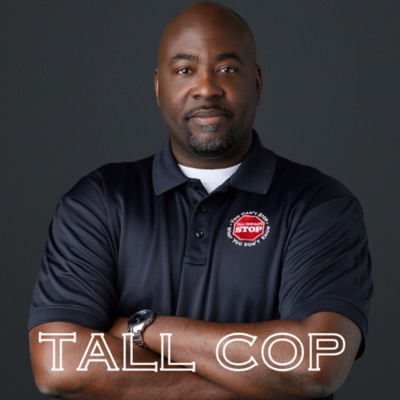 Tall Cop Says Stop