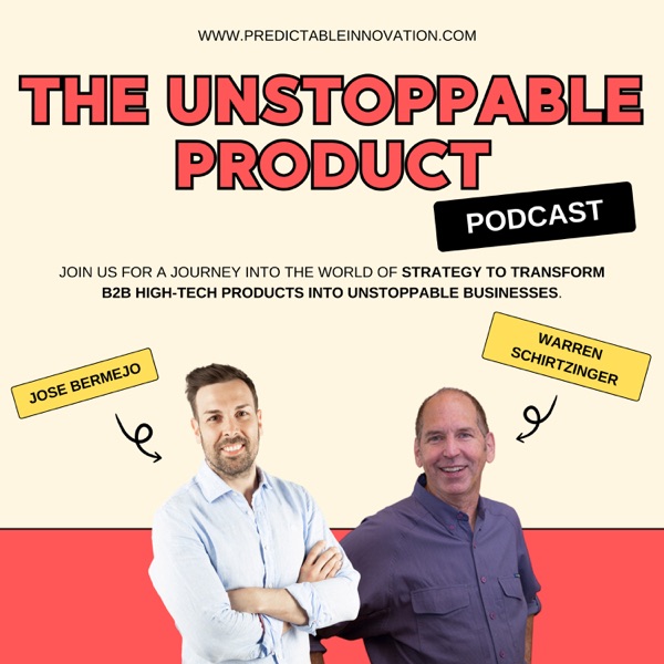 The unstoppable product - Strategy for B2B high-te... Image