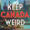 Keep Canada Weird - Jordan Bonaparte / Curiouscast