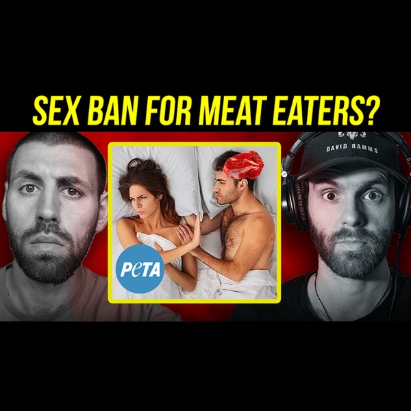 Vegans BAN Sex For Meat Eaters In New PETA Campaign | Lawrence Anton photo